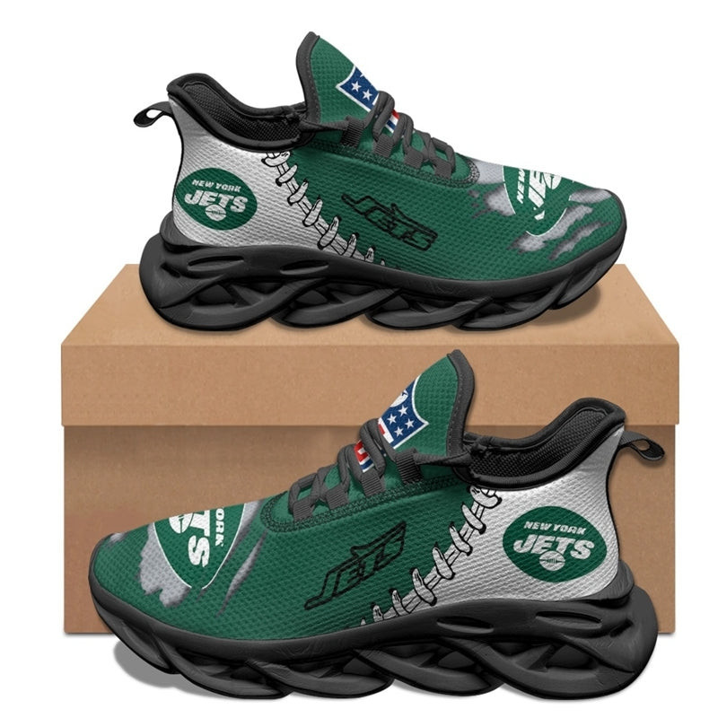 New York Jets Sneakers View 2
