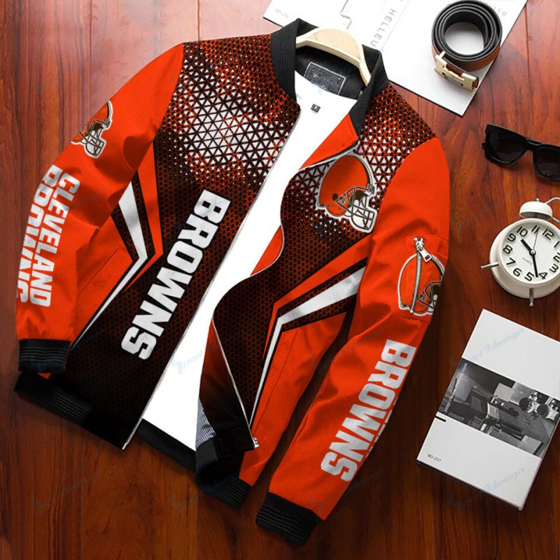 Cleveland Browns Bomber Jacket
