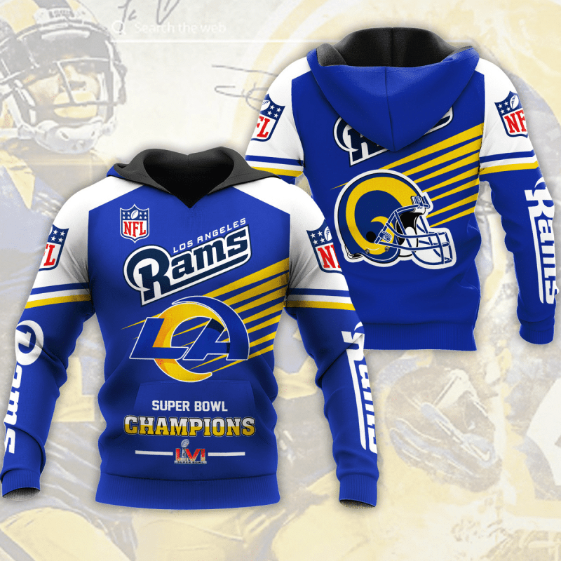 Los Angeles Rams Hoodie