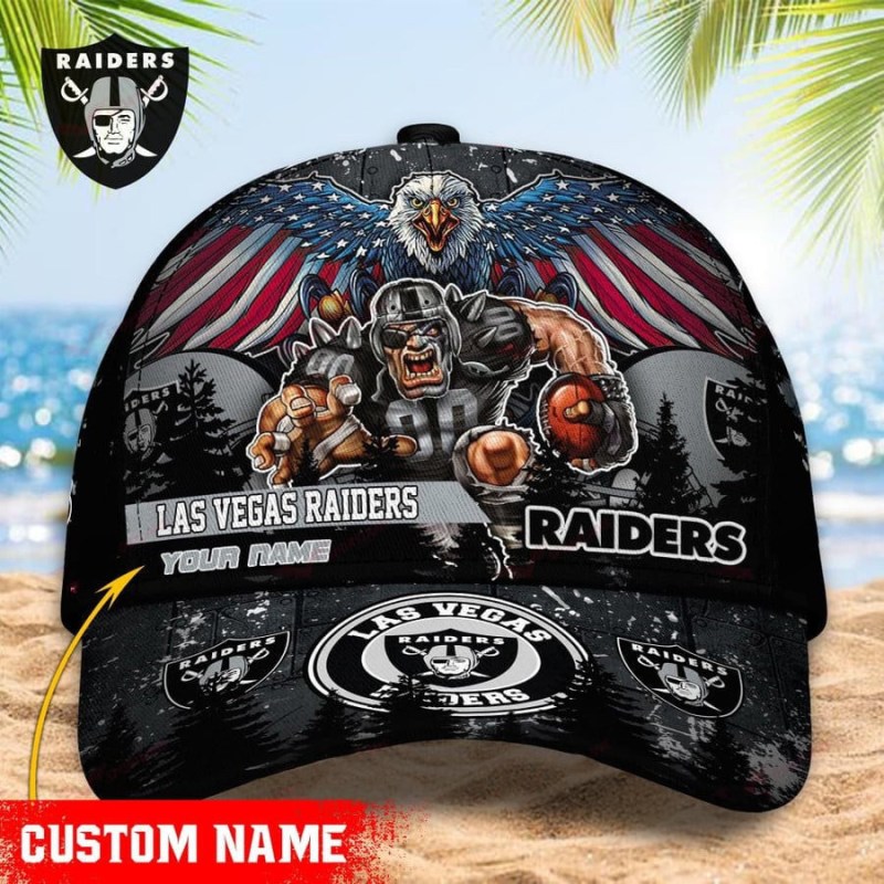 Las Vegas Raiders Personalized Classic Cap