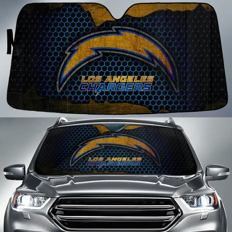 Los Angeles Chargers Auto Sun Shade
