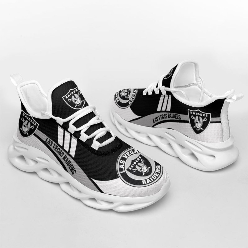 Las Vegas Raiders Yezy Running Sneakers