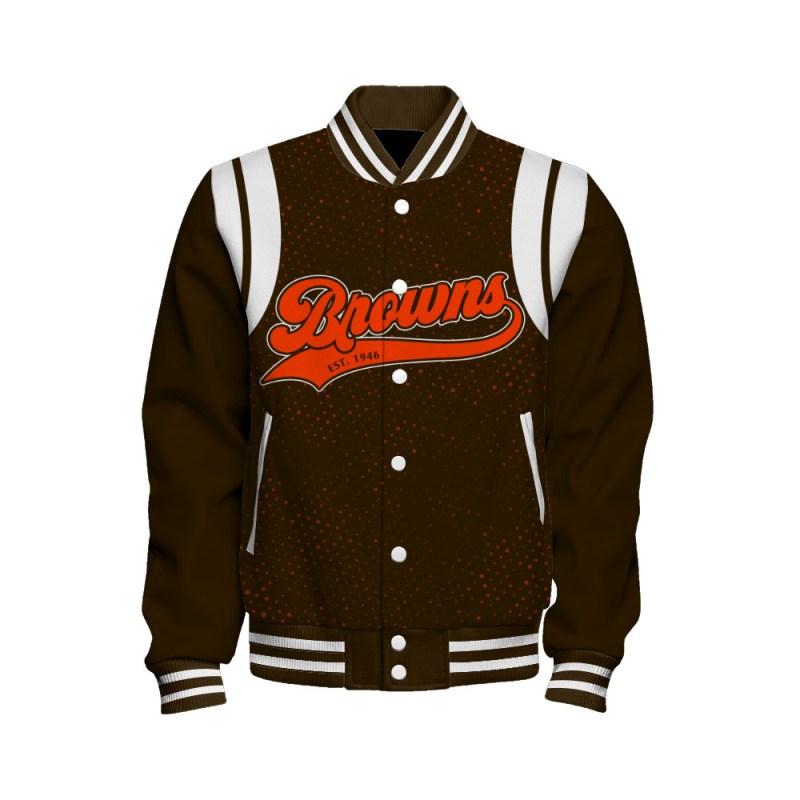 Football Varsity Jacket