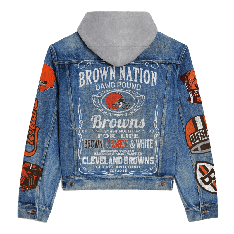 Cleveland Browns Jacket Front View