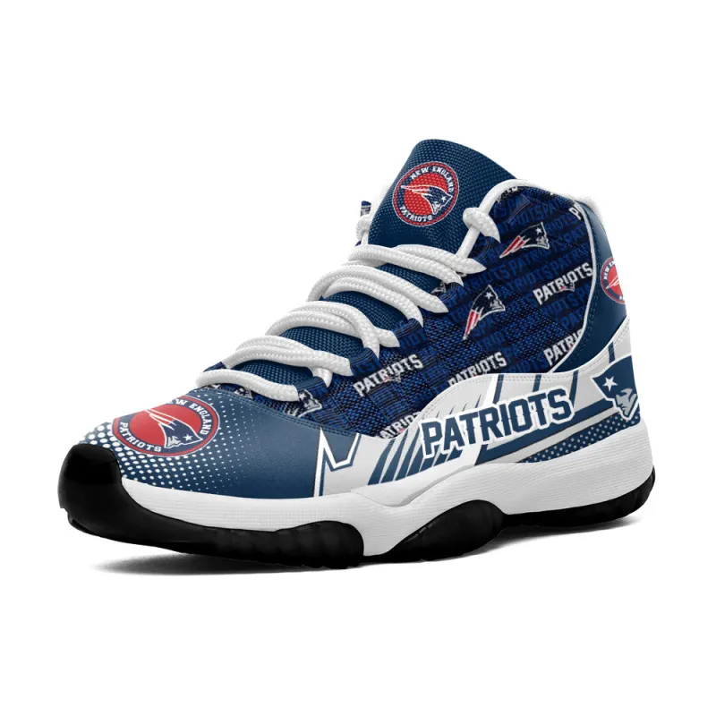 New England Patriots AJD11 Sneakers details