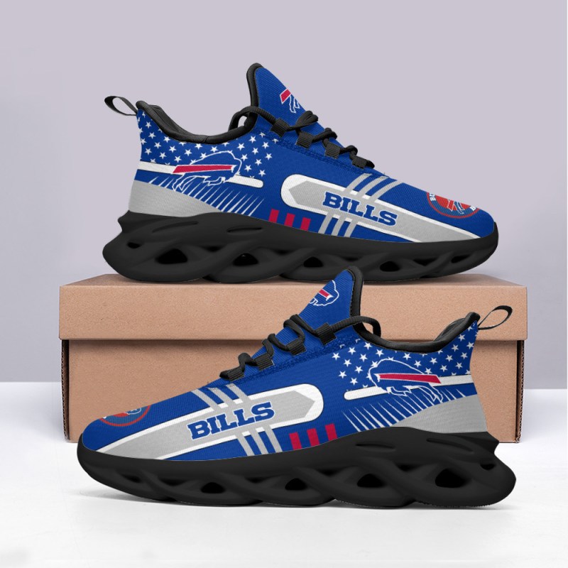 Buffalo Bills Yezy Running Sneakers