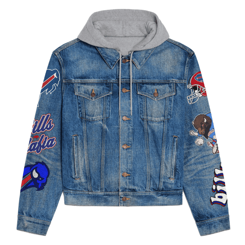 Buffalo Bills Football Jacket Features