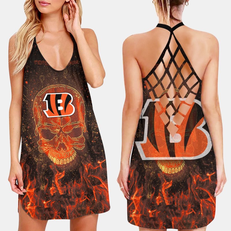 Cincinnati Bengals Criss-Cross Dress