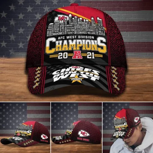 West Division Kansas City Chiefs Champions Classic Cap