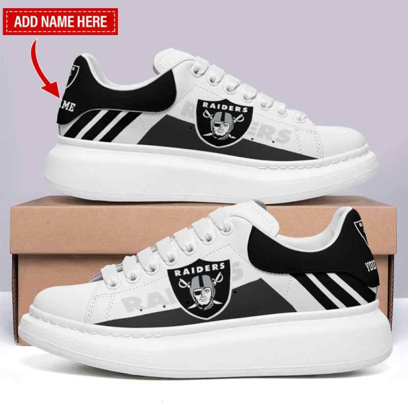 Las Vegas Raiders Personalized MQ Sneakers