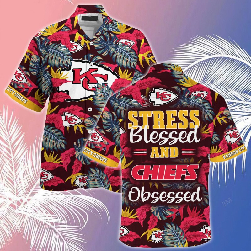 Kansas City Chiefs Summer Hawaiian Shirt 1