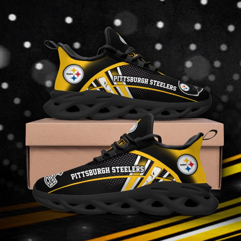 Pittsburgh Steelers Yezy Running Sneakers