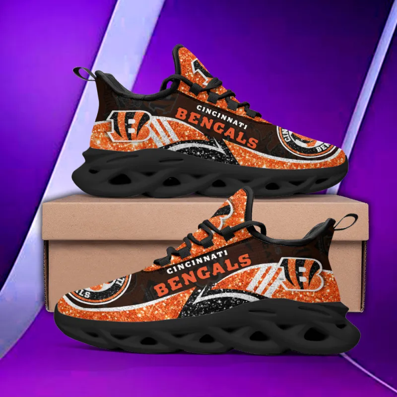 Cincinnati Bengals Yezy Running Sneakers