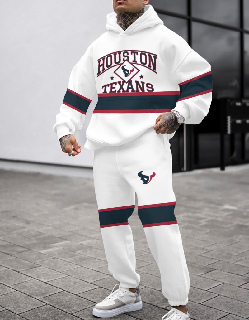 Houston Texans Combo Pullover Hoodie