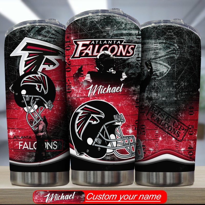 Atlanta Falcons Personalized Tumbler 3
