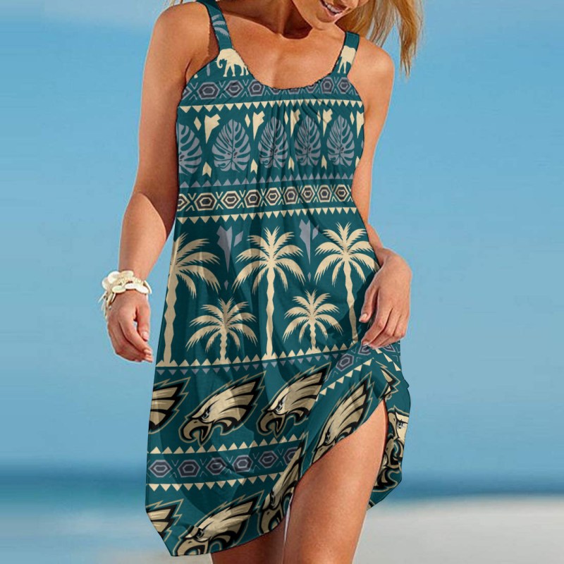 Philadelphia Eagles Beach Dress