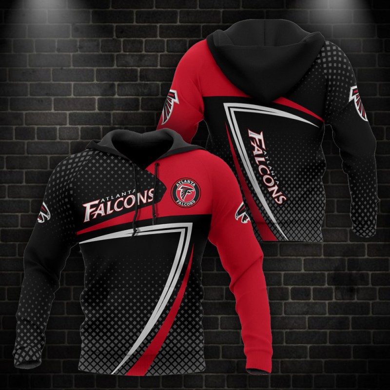 Atlanta Falcons Hoodie Front