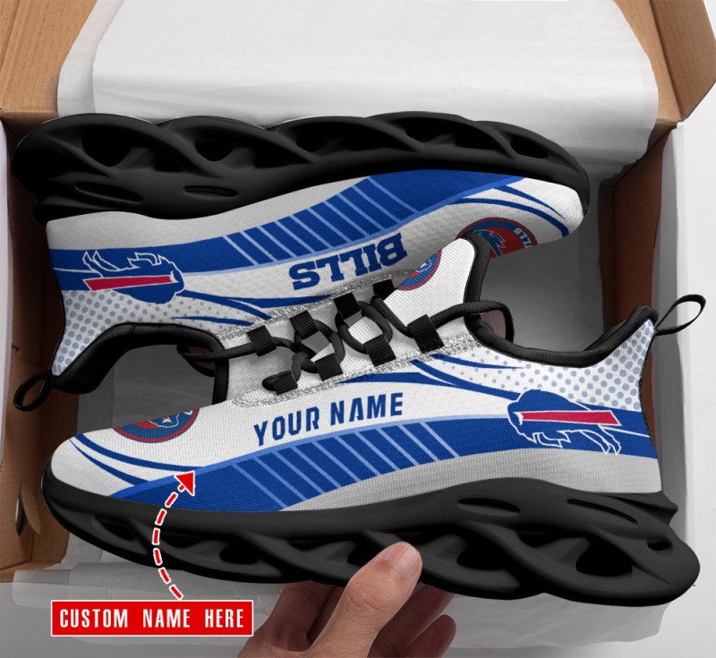 Buffalo Bills Personalized Yezy Running Sneakers