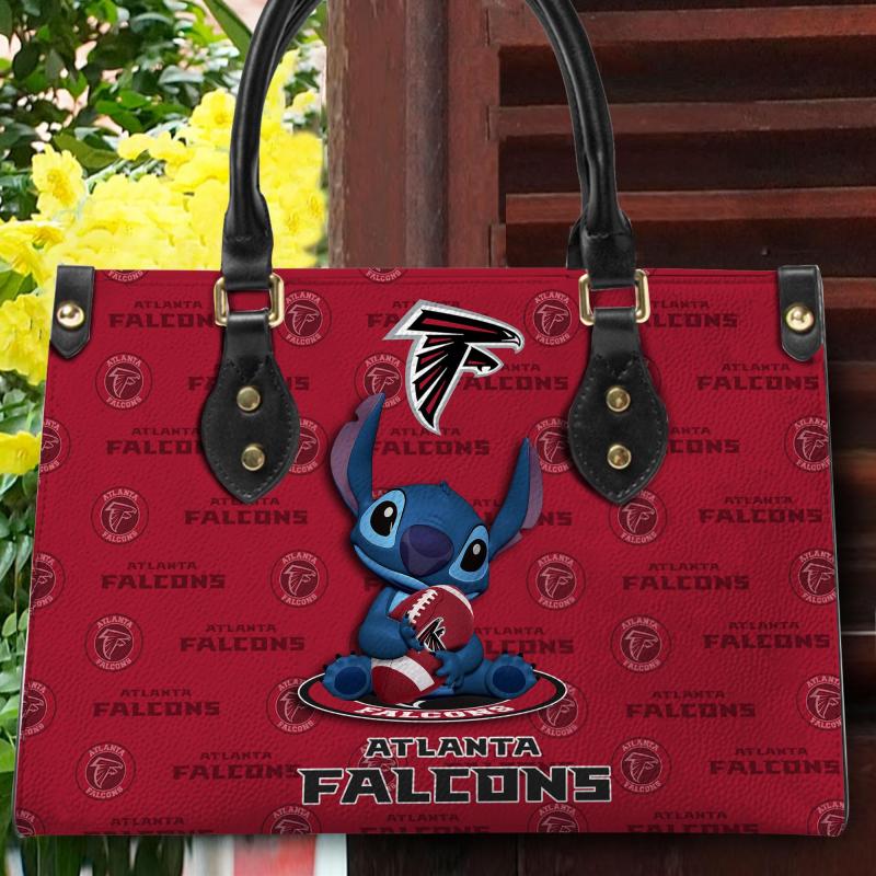 Atlanta Falcons Hand Bag Mockup 2