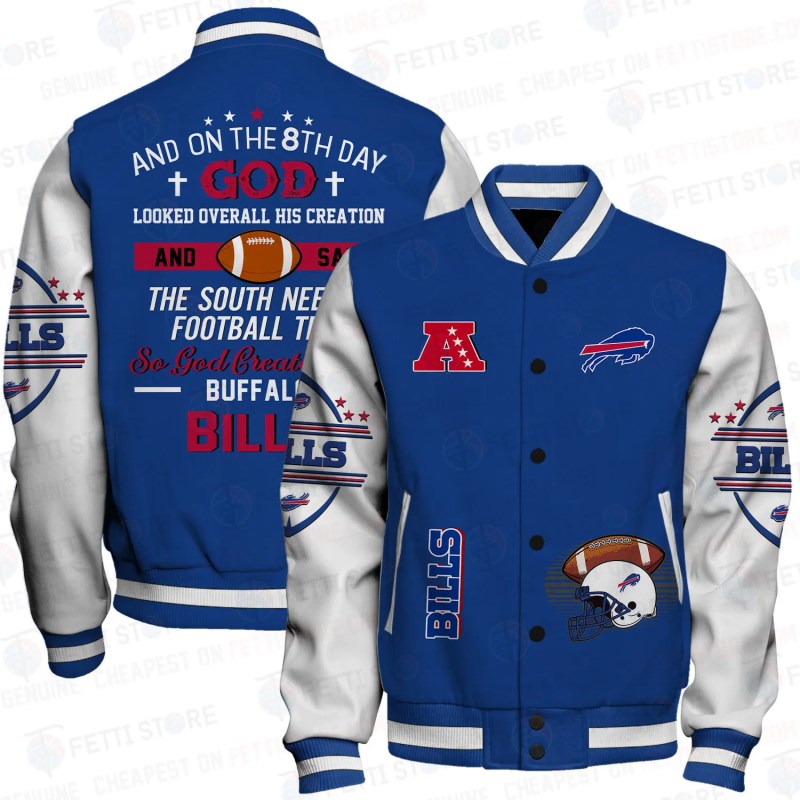 Buffalo Bills Varsity Jacket