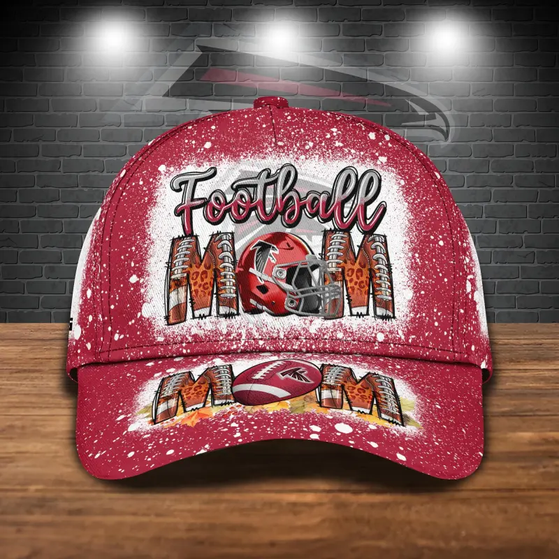 Atlanta Falcons Personalized Classic Cap Back View
