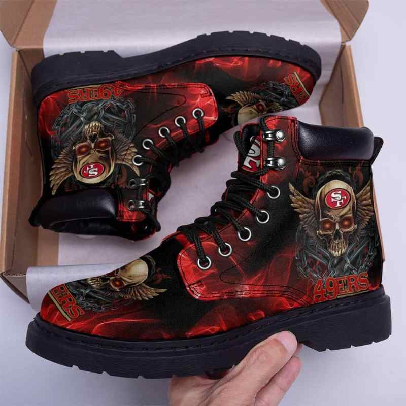 San Francisco 49ers TBLCL Boots 59 View