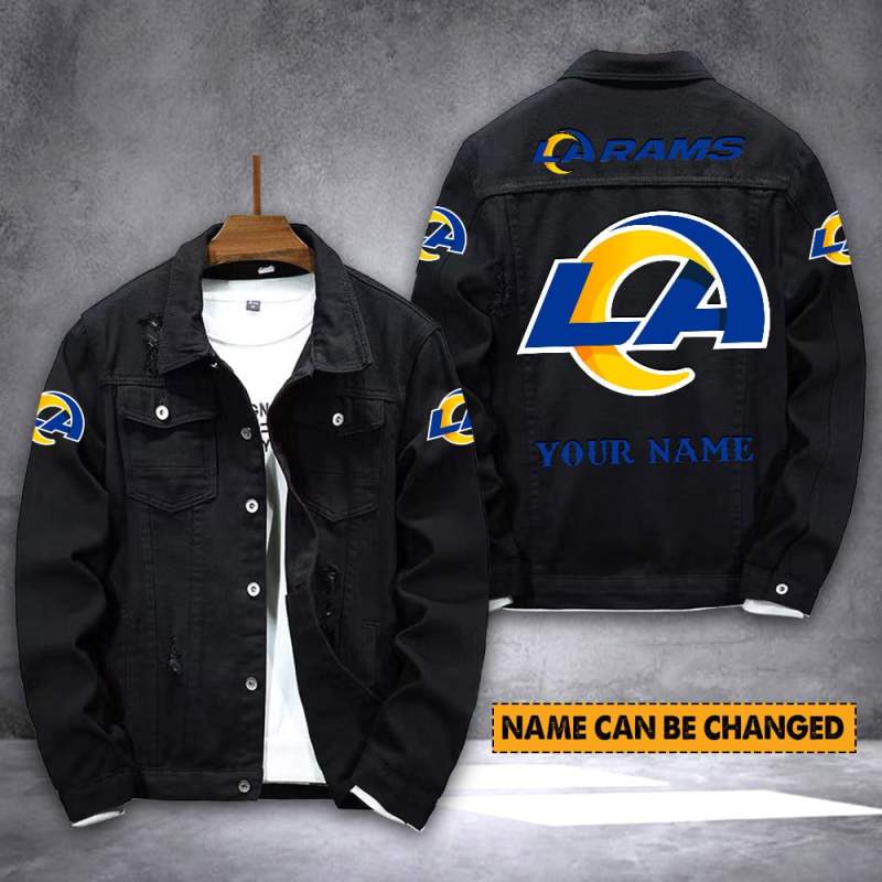 Los Angeles Rams Personalized Jacket