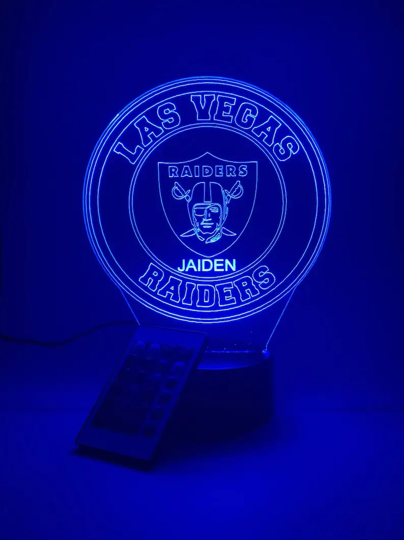Customized 3D LED Lamp