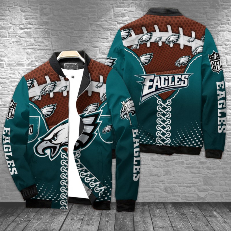 Philadelphia Eagles Bomber Jacket