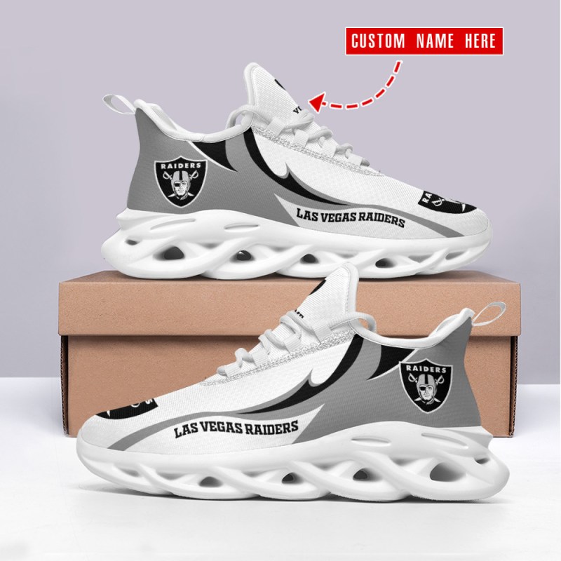 Las Vegas Raiders Personalized Sneakers