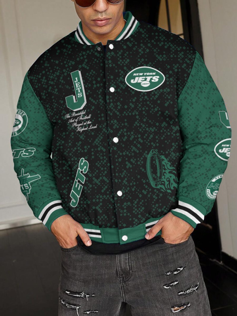 New York Jets Varsity Jacket