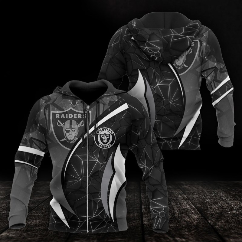 Las Vegas Raiders Hoodie Alternate View