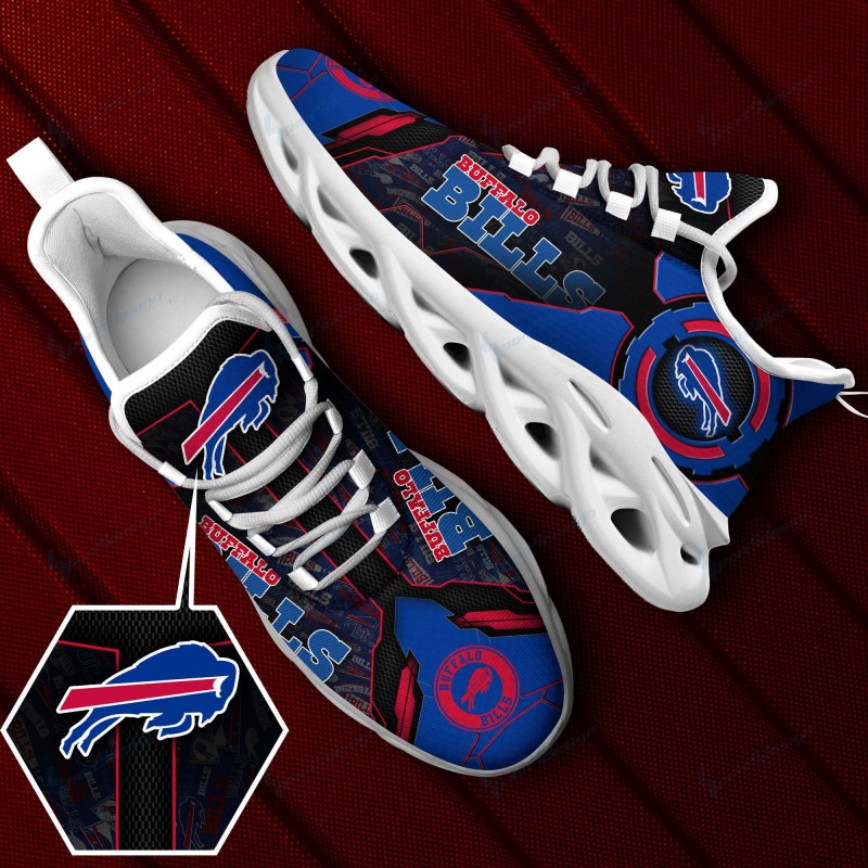 Buffalo Bills Yezy Running Sneakers