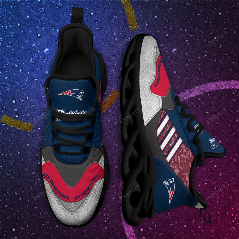 New England Patriots Yezy Running Sneakers