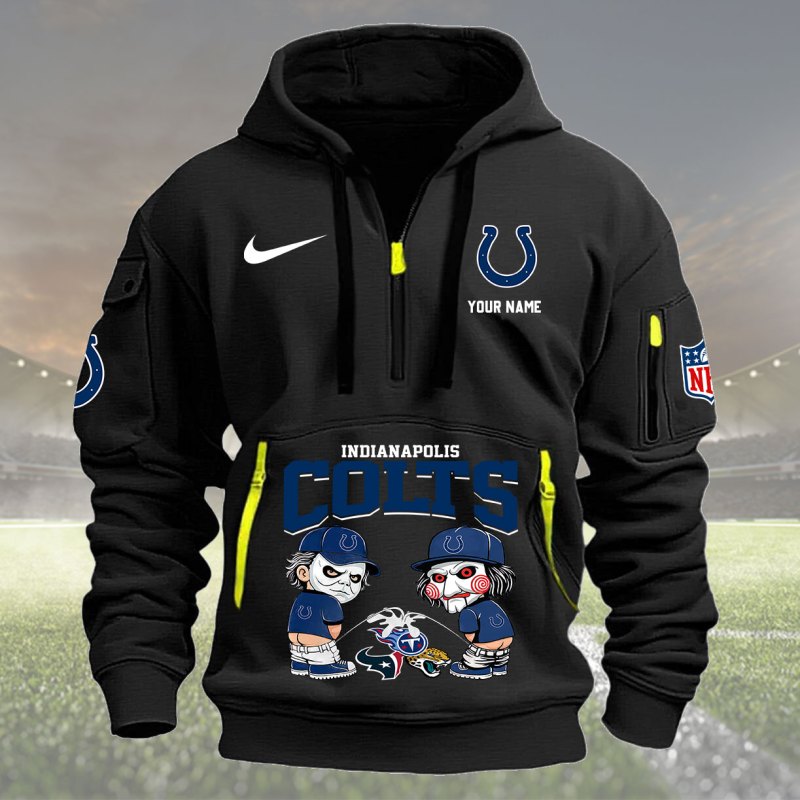 Black Indianapolis Colts Hoodie