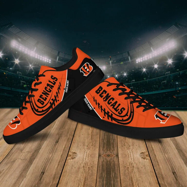 Cincinnati Bengals Personalized SS Custom Sneakers