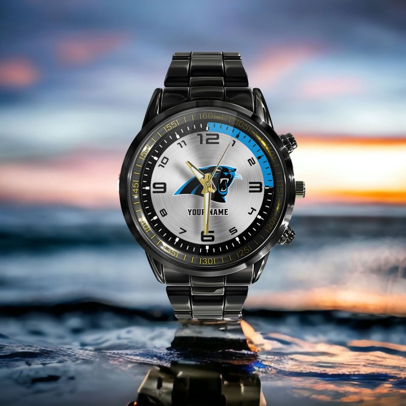 Carolina Panthers NFL Gift Watch
