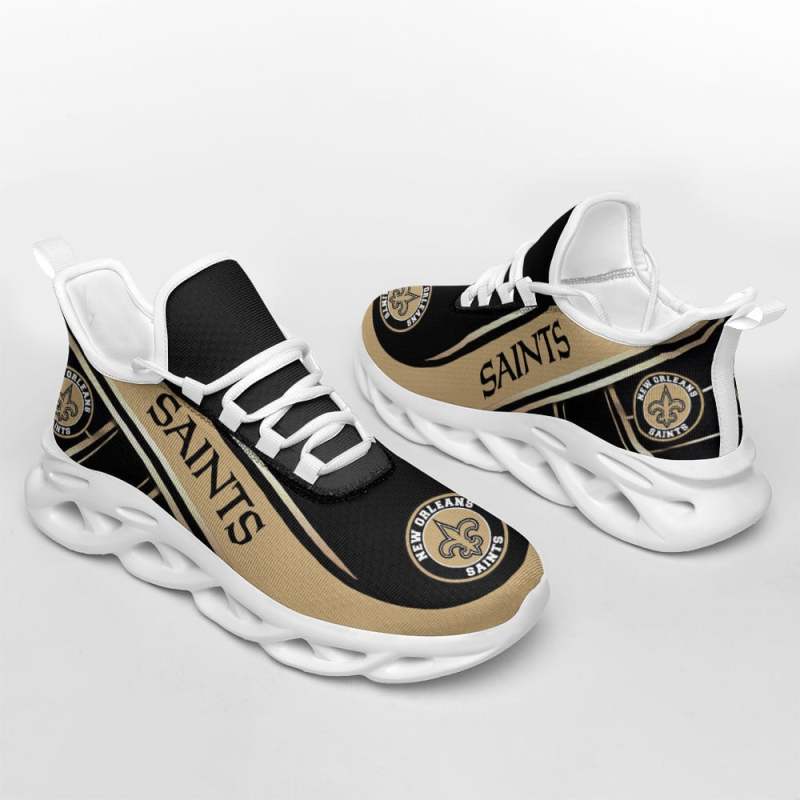 New Orleans Saints Yezy Running Sneakers