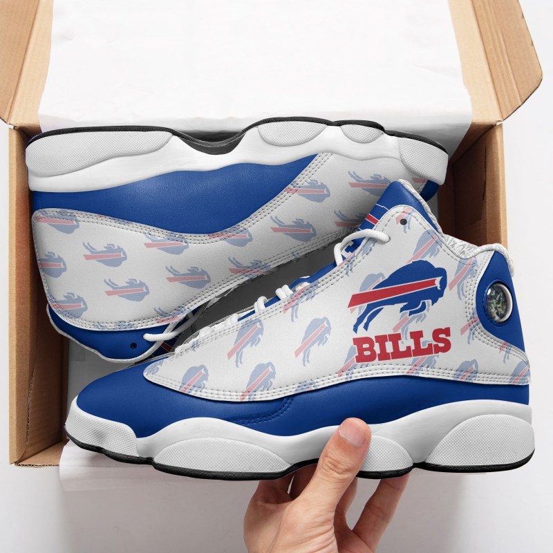 Buffalo Bills Air JD13 Sneakers