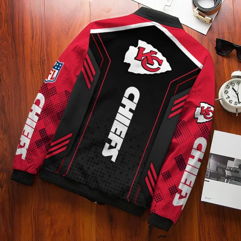 Kansas City Chiefs Bomber Jacket