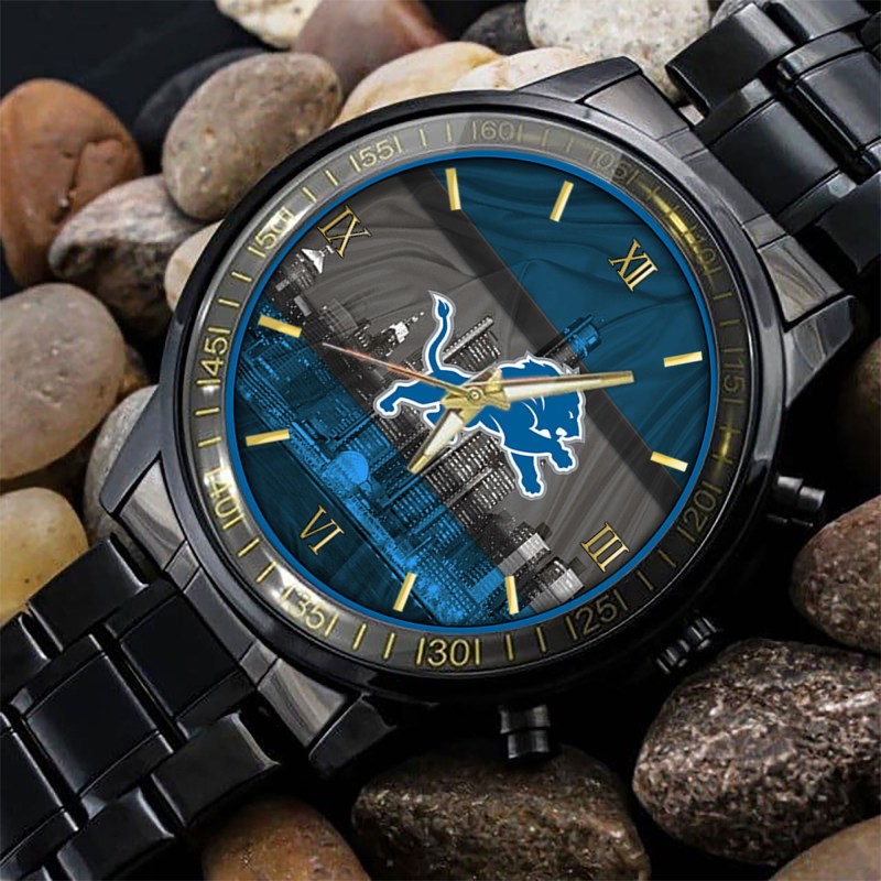 Detroit Lions Sports Fan Watch