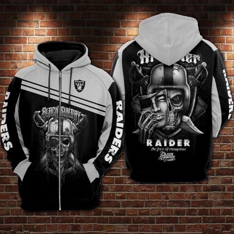 Las Vegas Raiders Fashion 3X Hoodie