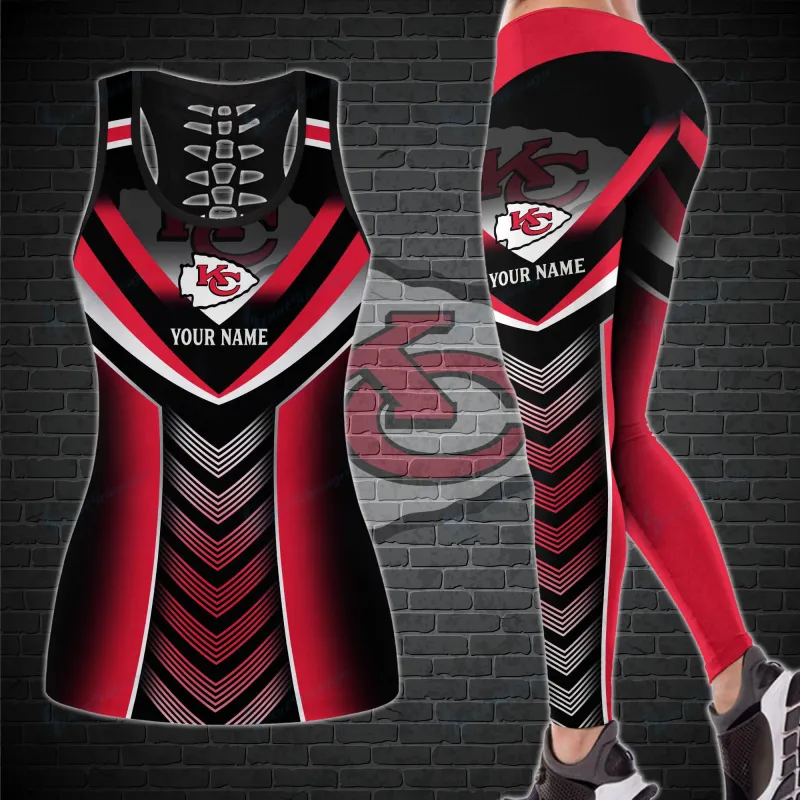 Kansas City Chiefs Personalized Leggings