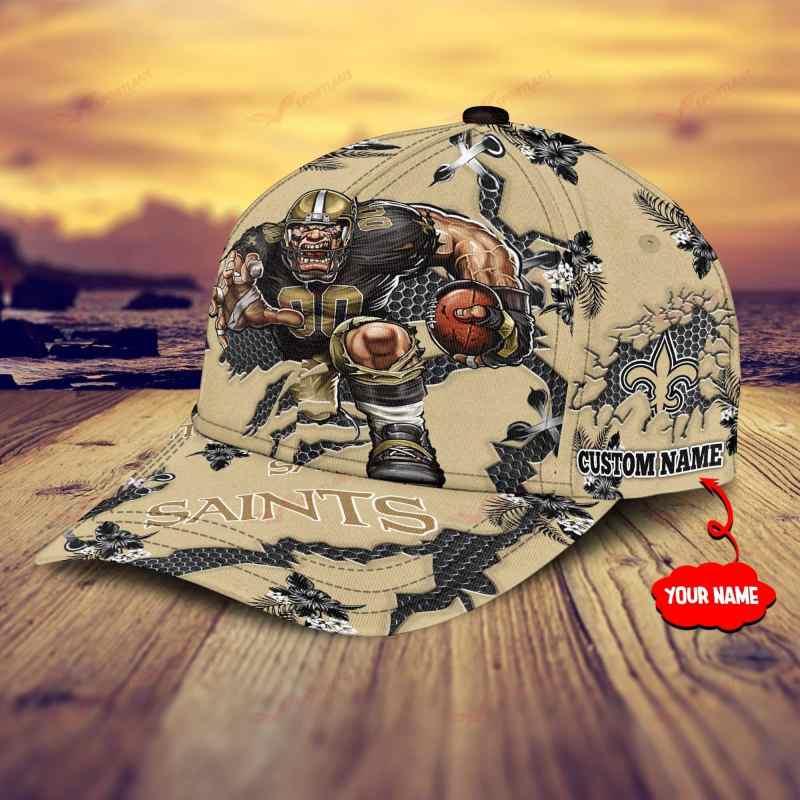 Custom New Orleans Saints Cap