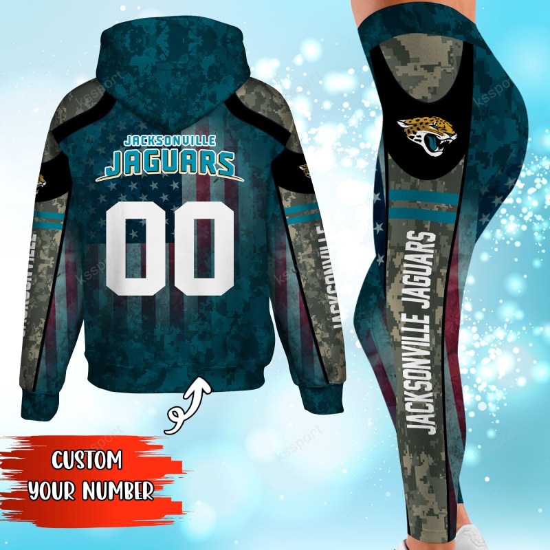 Jacksonville Jaguars Leggings