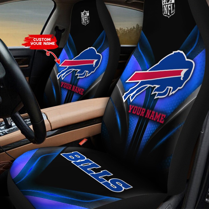 Buffalo Bills Car Seat Covers