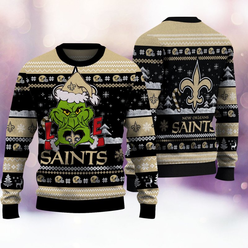 New Orleans Saints Sweater