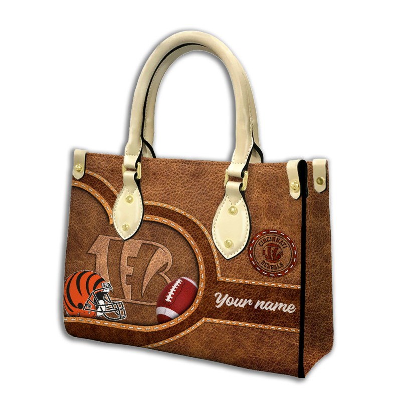 Cincinnati Bengals Hand Bag Interior
