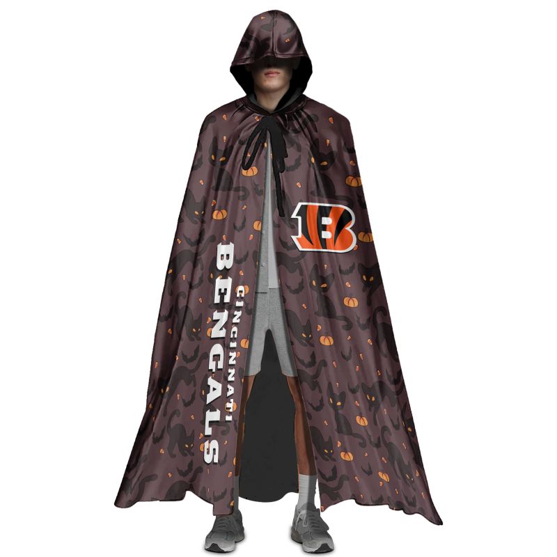 Cincinnati Bengals Halloween Cloak 1