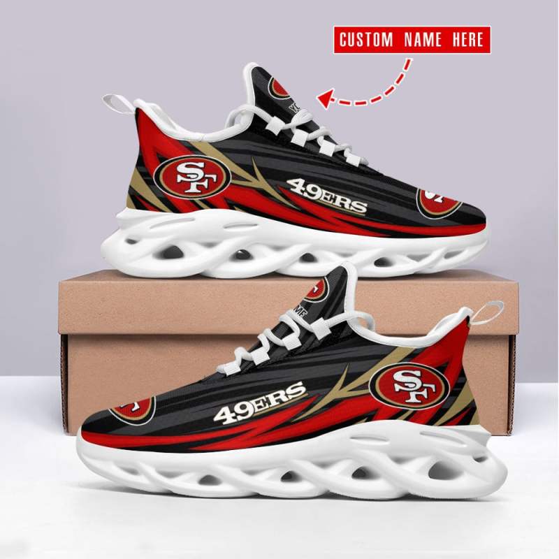 San Francisco 49ers Personalized Yezy Sneakers